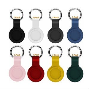 12 Pack Portable Case for AirTag Key Finder Pet